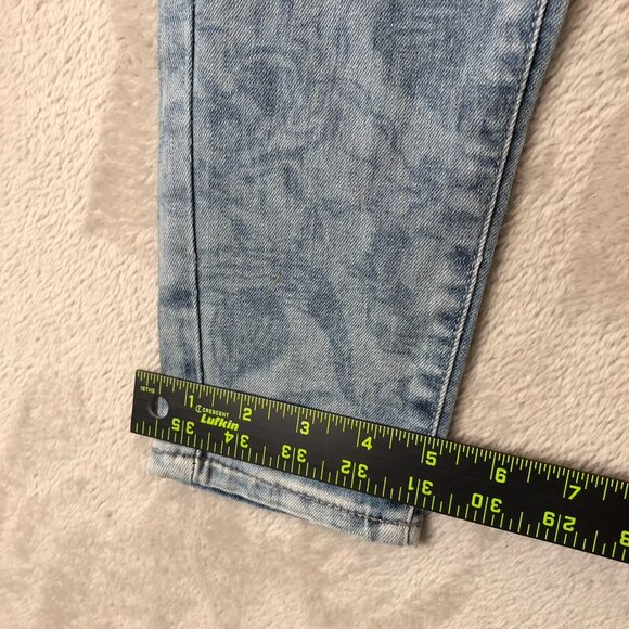 NWT Old Navy Womens Jeans Size 2 Blue Denim Rockstar Mid-Rise Skinny Ankle Chic - Picture 4 of 16
